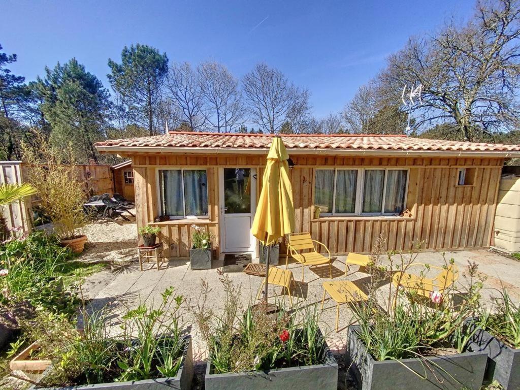 הוילה Le Nichoir Classe 3 Etoiles Maison 4Pers Climatisee 2Pieces Audenge Bassin D'Arcachon מראה חיצוני תמונה