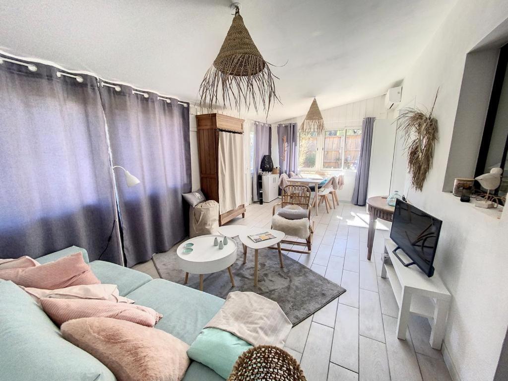 הוילה Le Nichoir Classe 3 Etoiles Maison 4Pers Climatisee 2Pieces Audenge Bassin D'Arcachon מראה חיצוני תמונה