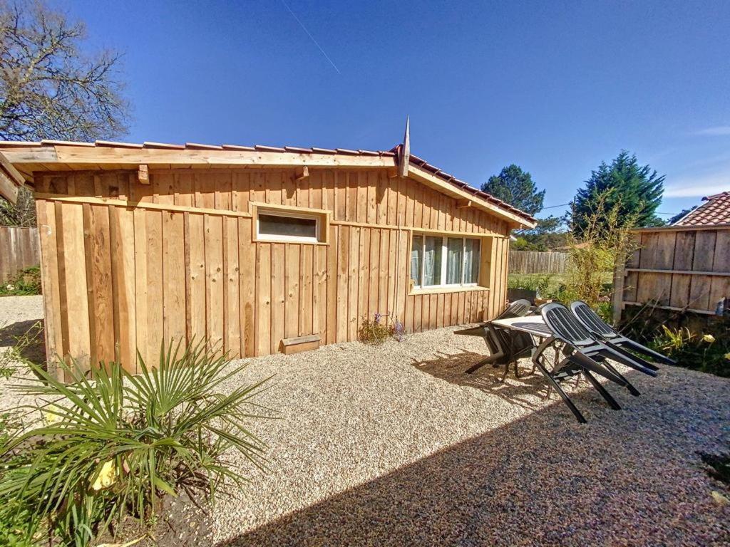 הוילה Le Nichoir Classe 3 Etoiles Maison 4Pers Climatisee 2Pieces Audenge Bassin D'Arcachon מראה חיצוני תמונה