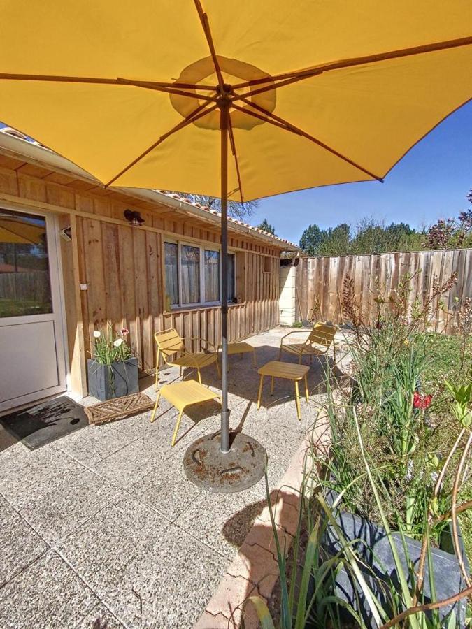הוילה Le Nichoir Classe 3 Etoiles Maison 4Pers Climatisee 2Pieces Audenge Bassin D'Arcachon מראה חיצוני תמונה
